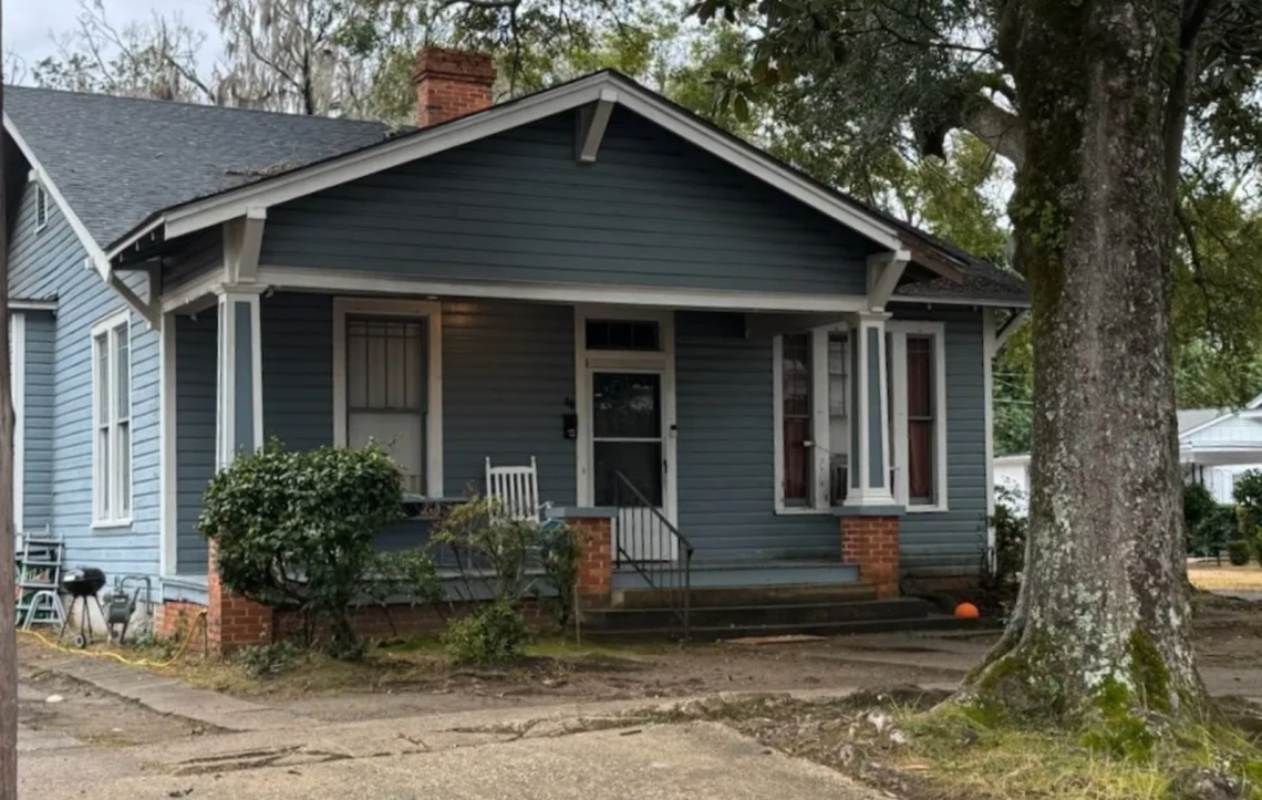 alabama craftsman bungalow